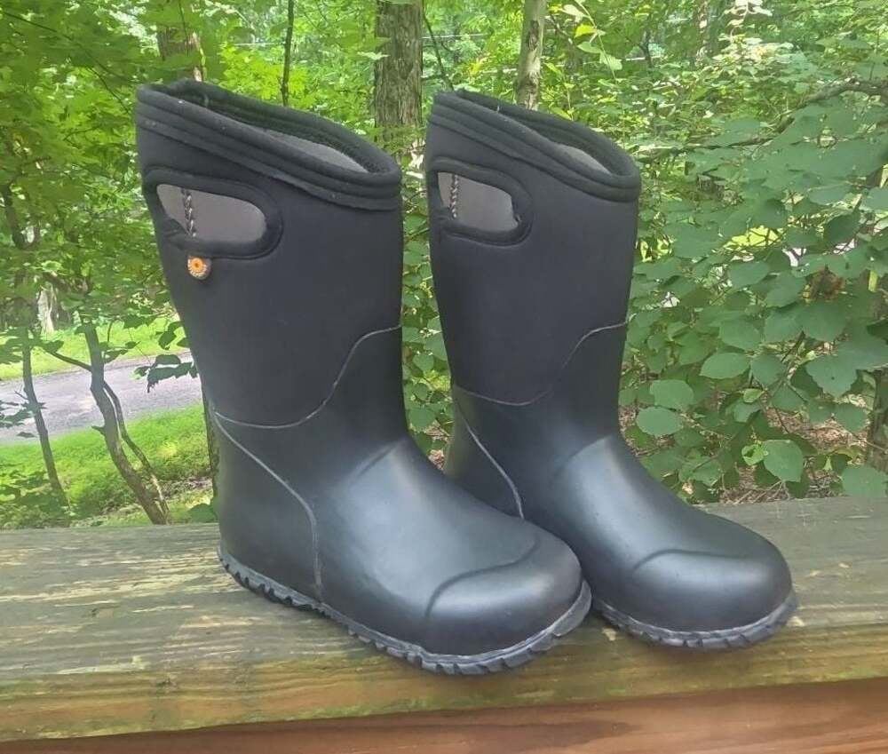 Bogs Kids' York Solid Insulated Rain Boots